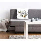 Queence Dekokissen "Sternchen", Kissenhülle ohne Füllung, 1 Stück