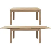 Mäusbacher 1100000002199 MÄUSBACHER "Monti", braun (asteichefarben), B:180cm H:78cm T:90cm, Tische, 1100000002199, BESTSELLER, Tisch, Küchentisch, Auszugstisch ausziehbar auf 280 cm