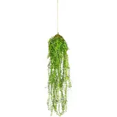 Creativ Green Kunstranke "Miniblatt-Hänger", grün, B:15cm H:70cm, Kunststoff, Kunstpflanzen, Kunstranke