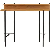Möbilia Schreibtisch aus Akazie 120x85,5 cm