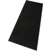 Wash & dry Fußmatte "Original Uni, Schmutzfangteppich" Gr. 11, schwarz, B:75cm H:9mm L:190cm, Kunstfaser, BY KLEEN-TEX, Teppiche, Fußmatte, Schmutzmatte, rutschhemmend, auch als Läufer erhältlich