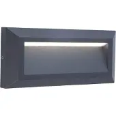 Lutec Helena LED Aussenwandleuchte 4000 K 10,5W IP54 Anthrazit