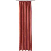 Wirth Vorhang "Warnow" Gr. 11, rosa (altrosa), B:132cm H:160cm, Chenille, Polyacryl, Gardinen, Vorhang, 270 g/m2