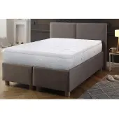 Beco Topper "Micro Gel Soft", weiß, B:100cm H:8cm L:200cm, Gelschaum, Topper, Topper, von Kunden mit "Sehr gut" bewertet