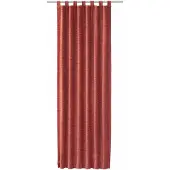 Wirth Vorhang "Warnow" Gr. 3, rosa (altrosa), B:132cm H:200cm, Chenille, Polyacryl, Gardinen, Vorhang