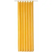 Wirth Vorhang "Warnow" Gr. 3, gelb, B:132cm H:200cm, Chenille, Polyacryl, Gardinen, Vorhang