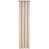 Wirth Vorhang "Trondheim B" Gr. 1, beige, B:131cm H:145cm, Chenille, Polyacryl, Gardinen, Vorhang