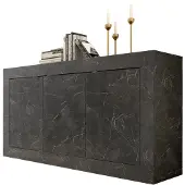 CALICOSY - Buffet 3 Türen Initial - L160 cm
