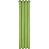 Wirth Vorhang "Holmsund 288g/qm" Gr. 1, grün (apfelgrün), B:132cm H:145cm, Chenille, Polyacryl, Gardinen, Vorhang