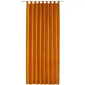 Wirth Vorhang "Warnow" Gr. 3, gold (goldfarben), B:132cm H:200cm, Chenille, Polyacryl, Gardinen, Vorhang