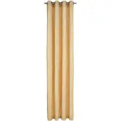 Wirth Vorhang "Holmsund 288g/qm" Gr. 1, beige, B:132cm H:145cm, Chenille, Polyacryl, Gardinen, Vorhang