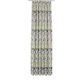 Wirth Vorhang "Berlare" Gr. 1, grün, B:132cm H:145cm, Jacquard, Baumwolle, Polyester, Gardinen, Vorhang