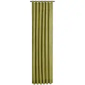 Wirth Vorhang "Trondheim 234 g/m2" Gr. 1, grün (hellgrün), B:132cm H:145cm, Chenille, Polyacryl, Gardinen, Vorhang