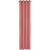 Wirth Vorhang "Holmsund 288g/qm" Gr. 1, rosa, B:132cm H:145cm, Chenille, Polyacryl, Gardinen, Vorhang