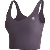 Yeaz Sporttop "Top SECRET", Kinder, Gr. M, lila, Obermaterial: 80% Nylon NY. 20% Elasthan EL., Tops Sporttop