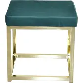 Inosign Sitzhocker , grün, B:45cm H:45cm T:45cm, Hocker, Sitzhocker