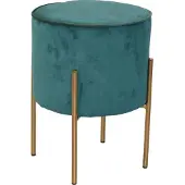 Inosign Sitzhocker "Liano", grün, H:47cm, Hocker, Sitzhocker