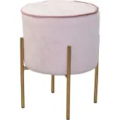 Inosign Sitzhocker "Liano", rosa, H:47cm, Hocker, Sitzhocker