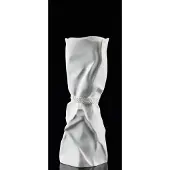Kaiser Porzellan Tischvase "Papyrus", weiß, B:10cm H:25cm T:9,5cm, Biskuitporzellan, Vasen, Tischvase, Höhe ca. 25 cm