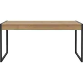 Forte Esstisch "High Rock", braun (riviera eiche, schwarz, rivera eiche), B:166cm H:76,9cm T:90,2cm, Tische, Esstisch, Breite 166 cm, Topseller