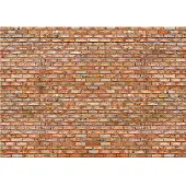 Papermoon Fototapete "Brickwall", bunt, B:2m L:1,49m, Vlies, Tapeten, Fototapete