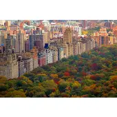 Papermoon Fototapete "Central Park", bunt, B:2m L:1,49m, Vlies, Tapeten, Fototapete