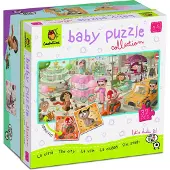 Ludattica Dudu Baby Collection Das Stadtpuzzle One Size