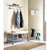 Otto Home Wollteppich "Salagnon", grau (taupe), B:170cm H:8mm L:120cm, Baumwolle, Wolle, Teppiche, Wollteppich, Handweb-Teppich, Flachgewebe, handgewebt, meliert