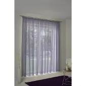 Wirth Vorhang "LORCA" Gr. 1, lila (flieder), B:132cm H:150cm, Obermaterial: 66% Polyester, 34% Baumwolle, Gardinen, Vorhang