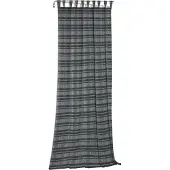 Wirth 1100000002199 "Laufenberg" Gr. 1, blau (petrol), B:65cm H:125cm, Jacquard, Baumwolle, Polyester, Gardinen, 1100000002199