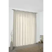Wirth Vorhang "RICCIA" Gr. 1, beige (creme, goldfarben), B:132cm H:150cm, Jacquard, Obermaterial: 75% Polyester, 25% Baumwolle, Gardinen, Vorhang