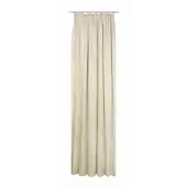 Wirth Vorhang "Lupara" Gr. 1, beige, B:132cm H:150cm, Jacquard, Obermaterial: 75% Polyester, 25% Baumwolle, Gardinen, Vorhang