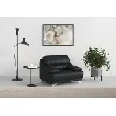 Cotta Sessel "Maranello", schwarz, B:118cm H:86cm T:93cm, Sessel, Sessel