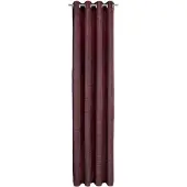 Wirth Vorhang "Trondheim B" Gr. 1, lila (beere), B:131cm H:145cm, Chenille, Polyacryl, Gardinen, Vorhang
