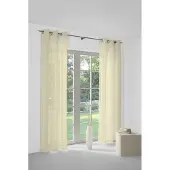 Wirth Vorhang "Sunday" Gr. 1, beige (creme), B:141cm H:141cm, Jacquard, Baumwolle, Polyester, Gardinen, Vorhang, nach Maß