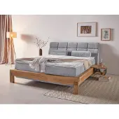 Home affaire "Villads" Liegefläche: 180/200 cm, Inside-Boxspring-Unterbau, recycelte Stoffe