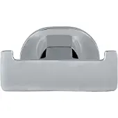 Wenko Wandhaken "UV-Loc Maribor", silber (silberfarben), B:9cm H:5cm L:5,5cm, Zinkdruckguss, Haken, Wandhaken, ohne Bohren