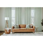 Home Basics Vorhang "SOFTY", (1 St.), Kombibandschal SOFTY Uni