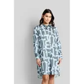 Bugatti Blusenkleid mit Buchstaben-Print