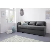 Maintal Polsterliege "Diana", grau (anthrazit), B:83cm, Komplettbetten, Polsterliege