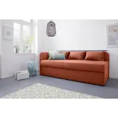 Maintal Polsterliege "Diana", orange (terra), B:93cm, Komplettbetten, Polsterliege