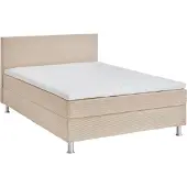 Atlantic Home Collection "Edison" inkl. Bonnellfederkern-Matratze und Topper