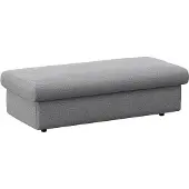 FLEXLUX Pouf "Lovane", grau (sophisto grau), B:131cm H:44cm T:61cm, Poufs, Pouf, Weich & anschmiegsam