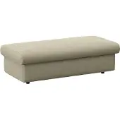 FLEXLUX Pouf "Lovane", beige (sandy beige), B:131cm H:44cm T:61cm, Poufs, Pouf, Weich & anschmiegsam