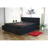 Westfalia Tagesdecke, schwarz, B:230cm L:220cm, Polyester, SCHLAFKOMFORT, Tagesdecken, Tagesdecke