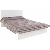 Westfalia Tagesdecke, grau, B:235cm L:225cm, Polyester, SCHLAFKOMFORT, Tagesdecken, Tagesdecke
