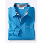 Marco Donati Poloshirt "Langarm-Shirt" 1 Stk.