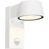 Telefunken Wandlampe Außen Außenleuchte Außenbeleuchtung Bewegungsmelder Dämmerungssensor