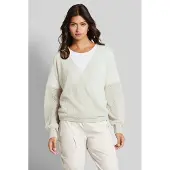 Bugatti V-Ausschnitt-Pullover , Damen, Gr. L, beige, 53% Polyamid, 27% Polyacryl, 20% Alpaka, normal, V-Ausschnitt, Rippbündchen, Pullover V-Ausschnitt-Pullover, ultra leicht