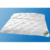Glööckler Kunstfaserbettdecke KBT BETTWAREN "Greenfirst", weiß, B:135cm L:200cm, Bezug: 100% Polyester. Füllung: 100% Polyester, Bettdecken, Kunstfaserbettdecke, mit Greenfirst-Ausrüstung